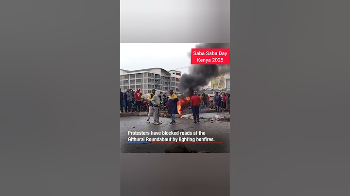 Happening Now in Kenya, Saba Saba Day 2025 Githurai 🇰🇪 #shorts #maandamano #protest