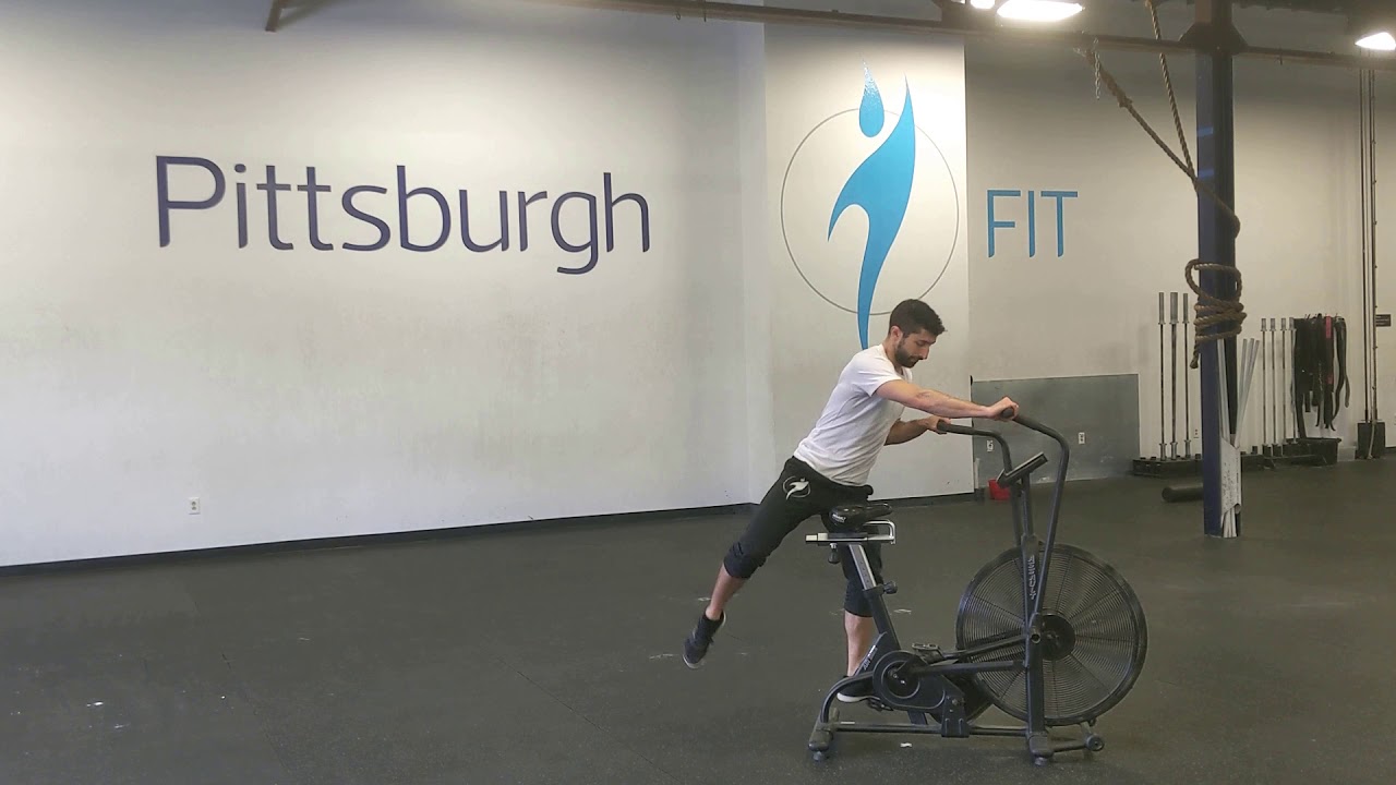 dp airciser exercise bike