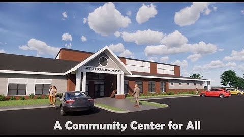 Virtual Walk Through of Proposed Multi-generational Rec Center