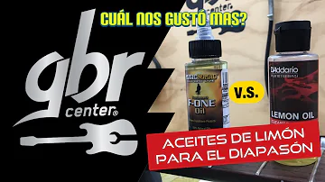 ¿Cómo hidratar el diapasón?