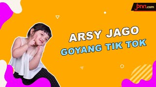 Ashanty Kaget, Arsy Hermansyah Jago Goyang Tik Tok
