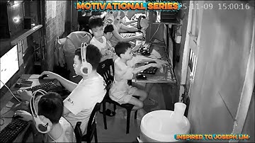 Mr.Dekdek Internet Cafe Series 345 ( Slowing down is just as important as doing you hustle. )