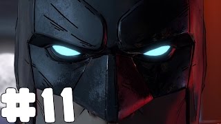 Batman - The Telltale Series - Episode 1 Realm Of Shadows - Walkthrough - Part 11 Hd 1080P60Fps