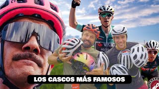 Comparamos LOS CASCOS TOPE GAMA del CICLISMO #cascosciclismo #lavuelta24