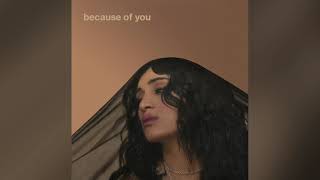 Camélia Jordana - because of you (Audio Officiel)