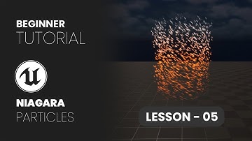 Lesson 05 || Use Vortex Velocity || UE5 Niagara