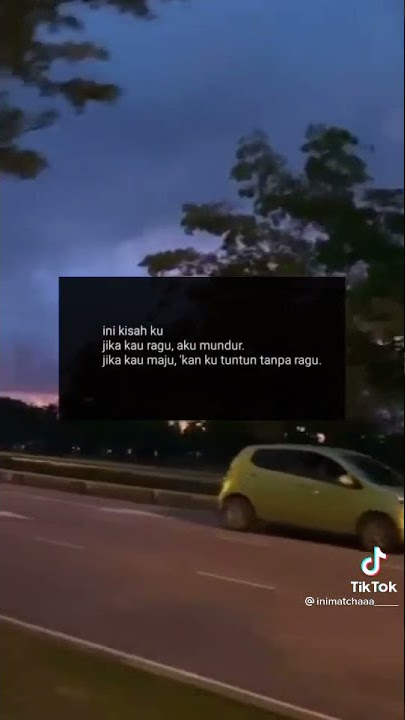 story wa ini kisahku