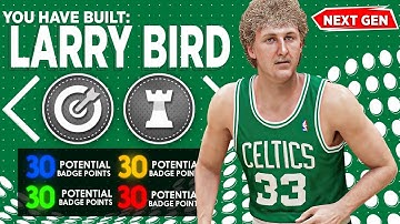 How to make Larry Bird EXACT build on NBA 2K23 ! This Is Not Fair !