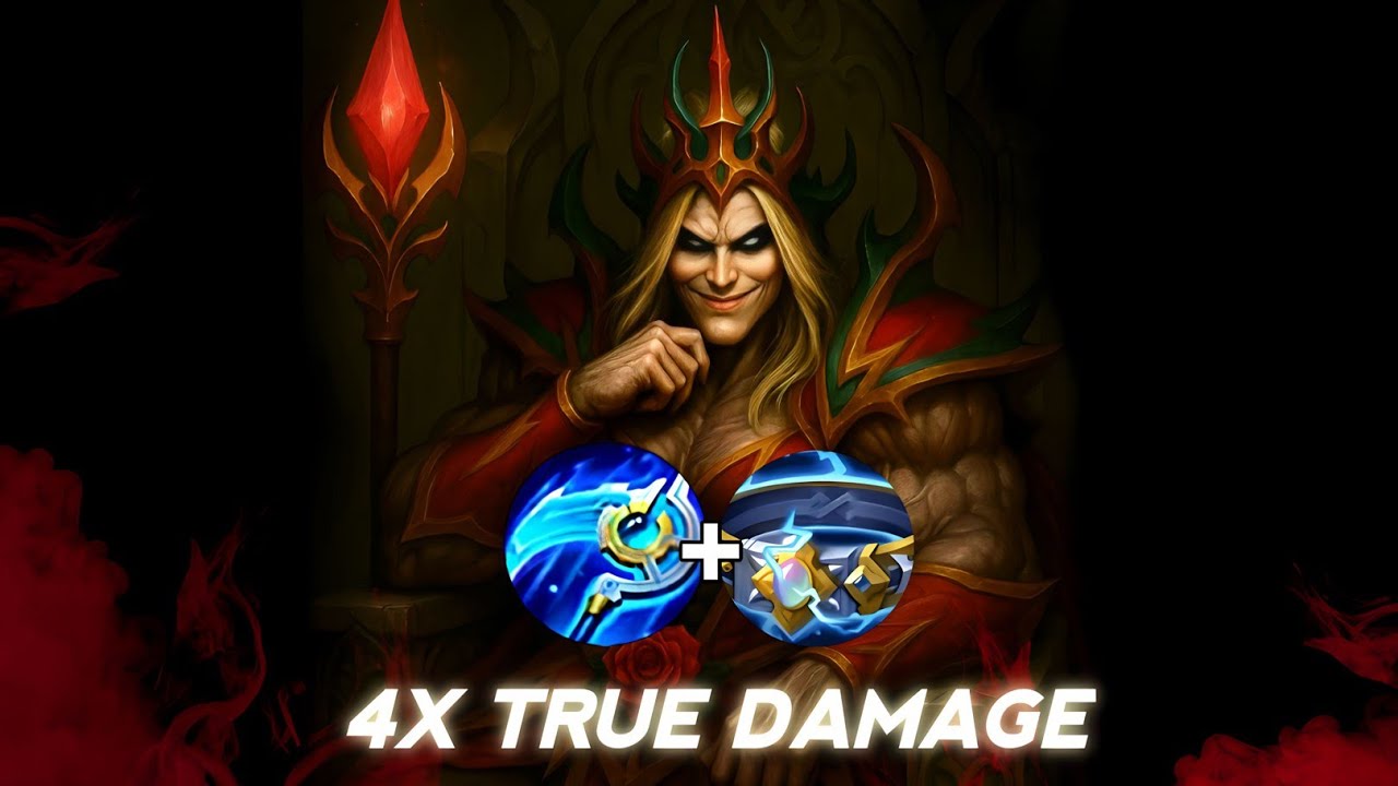 NEW BUILD VEXANA 4X TRUE DAMAGE‼️SUMPAH TAMBAH GAK NGOTAK ☠️ 