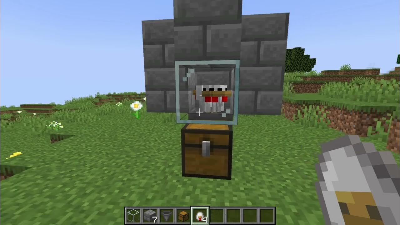 FARM DI UOVA AUTOMATICA [MINECRAFT 1.21.5 JAVA & BEDROCK] TUTORIAL ...