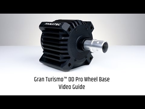 Gran Turismo™ DD Pro Wheel Base Video Guide   YouTube