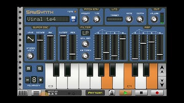 how to make gqom on caustic  // please  subscribe  on  my  channel 🛎