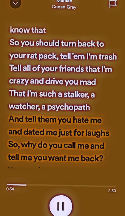 Maniac ~ Conan Gray #shorts