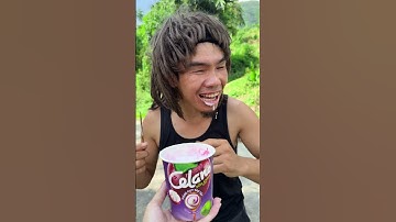 thử thách không cười với chiếc cốc thay đổi đồ ăn của người khác những nụ cười đến từ mọi góc nhìn