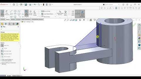 Solidworks Tutorial for beginners Exercise 70