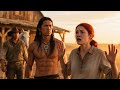 A Lonely Apache Found a Weeping Cook Girl — By Nightfall, She Whispered “Papa”