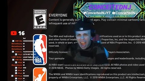 Running With All New Subs! New Build ! Conceited Gang! #1 NBA 2K20 LEGEND! !Twitch !Socials