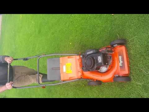 Flymo mower