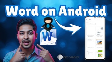 How To Use Microsoft Word In Android Phone - Full Guide