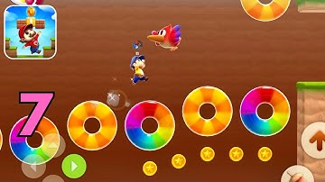 Super Run World Pet Jump Level 41-50 (Boss) Gameplay Walkthrough (iOS,Andriod) #superrunworld