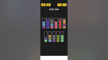 Ball sort level 2124