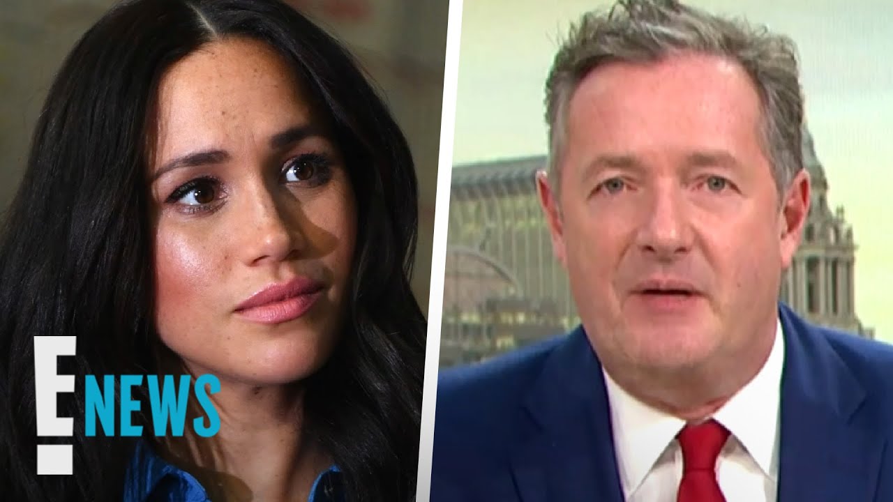 Meghan Markle Files Complaint to ITV After Piers Morgan Comments News