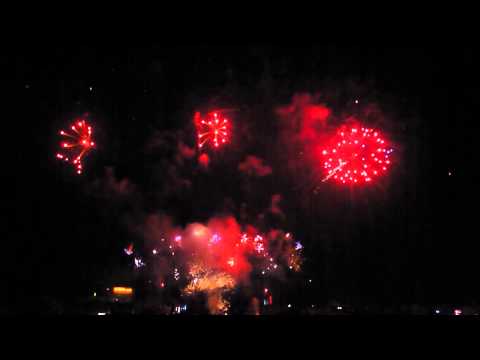 2013.05.05 東港黑鮪魚季開幕煙火秀