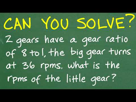 Gear Ratio Problem Confuses Many People Than You’d Think — Can You Solve It?