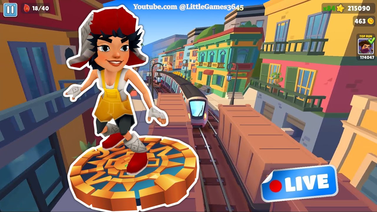 ⭐Subway Surfers - Gameplay #1000000000000000 (HD) [1080p60FPS