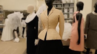 Fashion Unpicked: The 'Bar' suit by Christian Dior | V&A