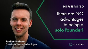 The Minna Technologies Journey, from Inception to Exit, with Joakim Sjoblom