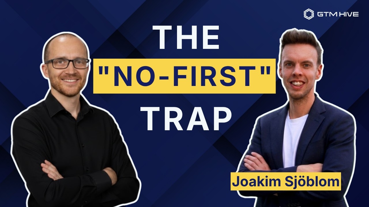 How to Sell to Banks: Enterprise Sales Lessons from a Fintech Exit | Joakim Sjöblom