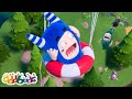 How Does a Flying Rubber Ring Land? - Boeing, Boeing, Boeing! | Oddbods Cartoons