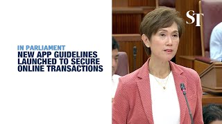 New app guidelines to secure online transactions launched in Singapore screenshot 2