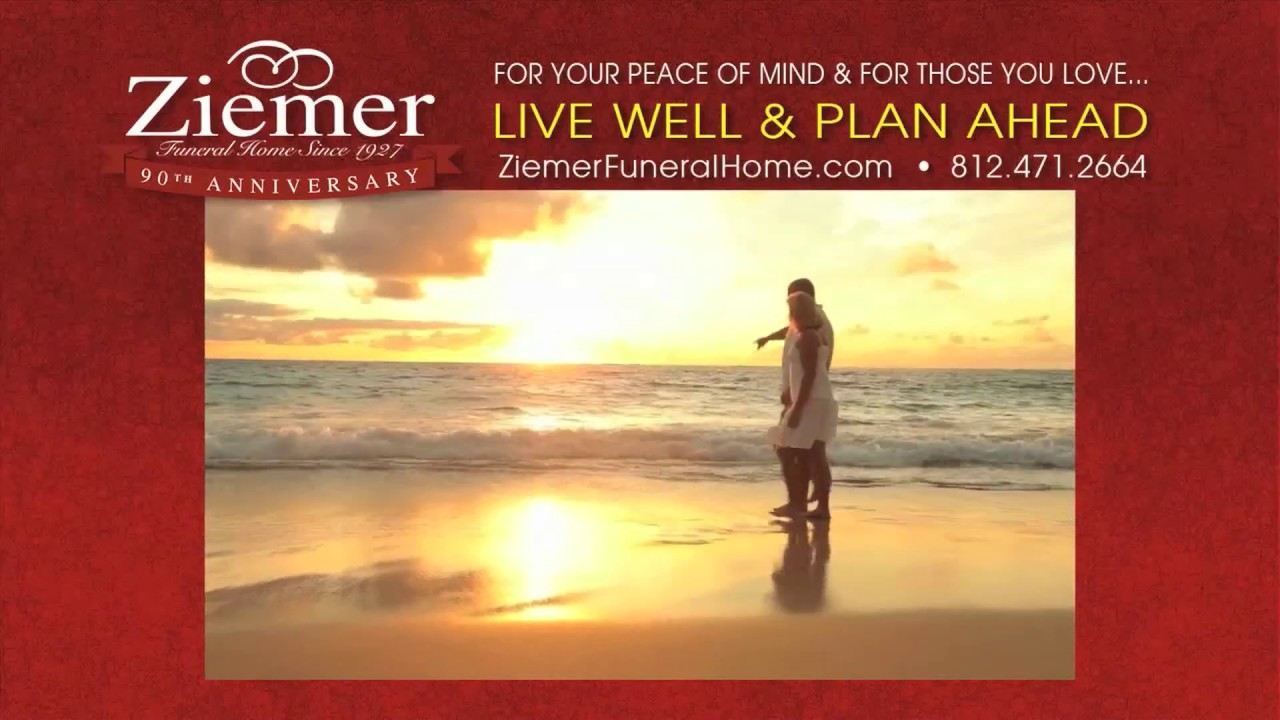 Ziemer Funeral Homes - Be Prepared HD - YouTube