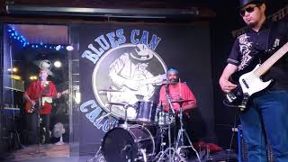Checkin Up ON My Baby Live Sonny Boy Williamson II Cover With Brian McCullough & Brother Brad Carter