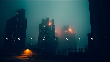 Replicant: Blade Runner Inspired Ambient Sci Fi Music (Deeply Relaxing Soundscape)