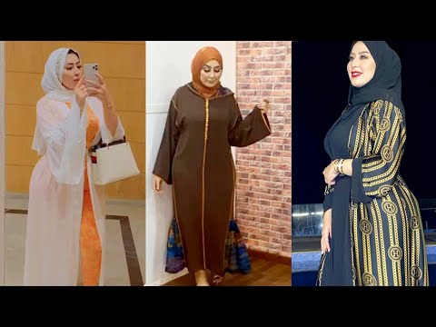 بالفيديو...آخر صيحات الموضة للمحجبات مع أم مهاب فاطمة معزي Oum mouhab Fatima maazi fashion glamour