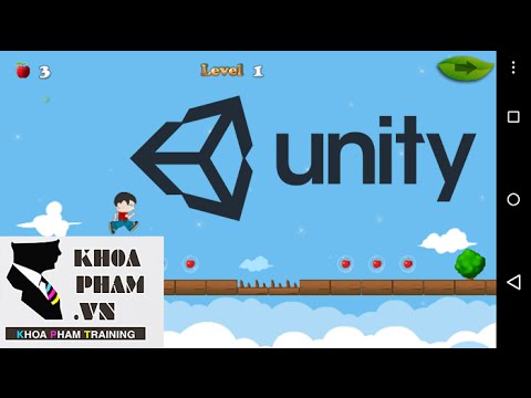 LẬP TRÌNH UNITY3D (GAME SPIDER CAVE) Bài 10: Tạo camera theo dõi nhân vật