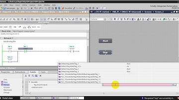 Scada_Traning_Lesson2 : Tạo Button Trong Wincc với TIA