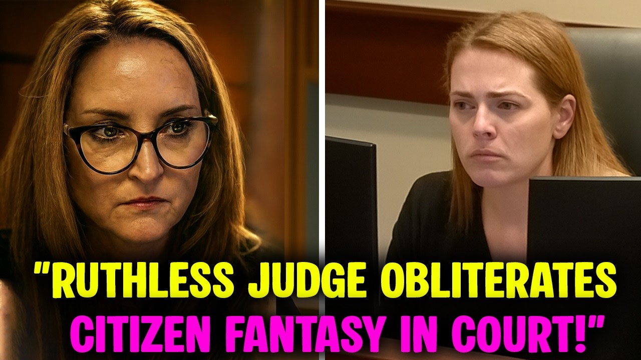 Delusional Karen Sovereign Citizen LOSES IT In Court — Judge Completely Destroys Her Defense!