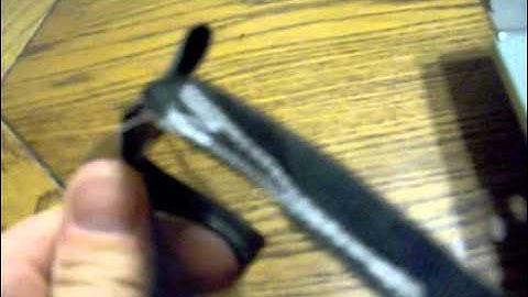 Bug Net for Hammock part 3