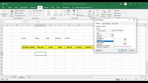 Text to columns, flash fill, remove duplicates, Data validation in data tab in Ms-Excel..