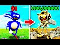 From $1 SONIC To $100 MILLION SONIC In GTA 5 RP!