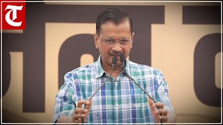 LIVE: Delhi CM Arvind Kejriwal’s address after coming out from jail and meeting with councilors