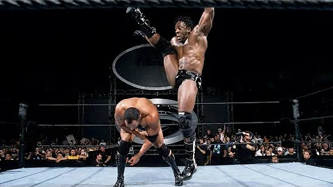 Booker T (Scissor kick compilation. 1996 - 2007) PT2