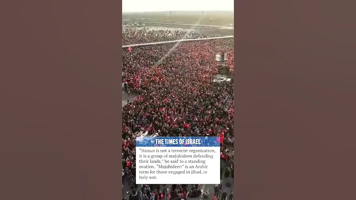 Turkey Largest Pro Palestine Protest Against Israel - A snake Will Remain Snake #Turkey #israel