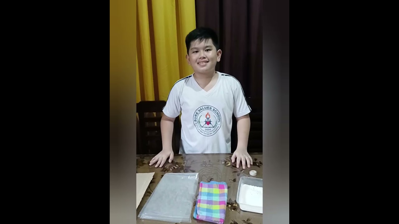 Water and thick card/ ramp and friction experiment 