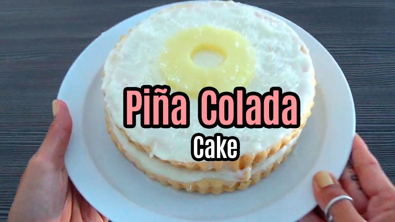 PIÑA COLADA CAKE | Fit in Healty Life whey protein complex 100
