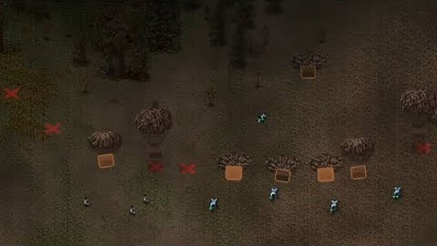 Unity 2D RTS Game Test #4